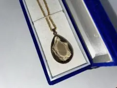 【ヴィンテージ】クリスタル　ネックレス