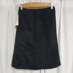 SAISON DE ELLE ブラック タイトスカート