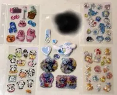 おすそ分け シール サンリオ ディズニー おぱんちゅうさぎ