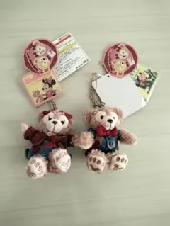 ダッフィー シェリーメイ キーホルダー