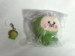 こびとづかんのぬいぐるみ　めじるしアクセサリー　 スモモノウチ