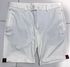 ◉◉ZARA MAN◉スラックスハーフパンツ ホワイト メンズＳサイズ◉◉のサムネイル