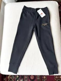 Nike 黒 ロングパンツ 130 XS