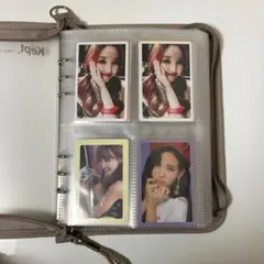 ナヨン 特典トレカ 120枚セット（ケース付）