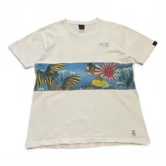 APPLEBUM John Coltrane 和柄切替 半袖 Tシャツ Mのサムネイル
