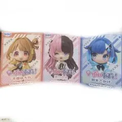 橘ひなの、猫汰つな、デフォルメフィギュア ～GiGO限定～ 計2点 ぶいす