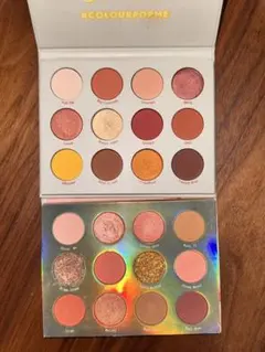 【新品未使用】 ColourPop アイシャドウパレット 2種セット