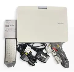 TOSHIBA ポータブルDVDプレーヤー SD-P910S - メルカリ