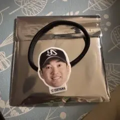 ヤクルトスワローズ 選手シークレットヘアゴム ホームver. 石山泰稚