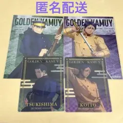 ゴールデンカムイ PLAZA 特典 ドンキホーテ 戦闘準備 月島 鯉登