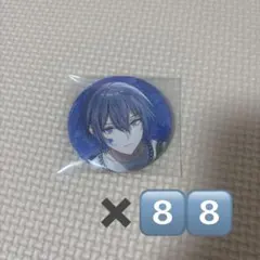 にじさんじ 小柳ロウ 1周年 缶バッジ