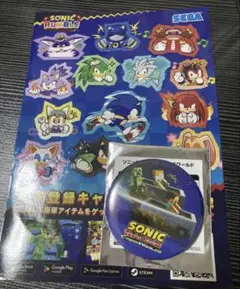 東京ゲームショウ 2025 ソニックレーシング　マインクラフト