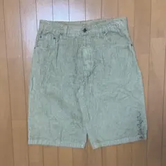 【スケーター】クイックシルバー ベージュ コーデュロイ ショーツ