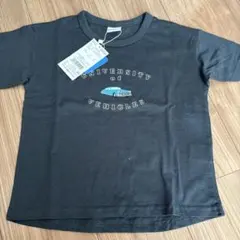 Si-Shu-Non 車プリント Tシャツ 120cm