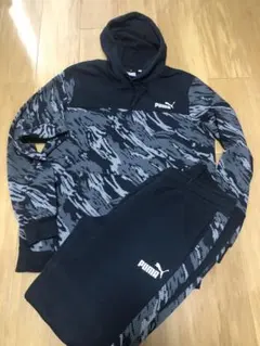 メンズ スウェットセットアップ