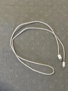 Type-C 充電ケーブル ホワイト