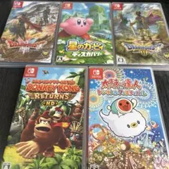 Switchソフトセット