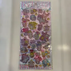 ジュエルペット　キラキラ　シール　レア　サンリオ