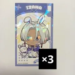 黒川イザナ 東リベ ファボテリア 特典 カード bunny style