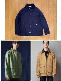 極美品・春・ciaopanic／hunting jacket／L感／