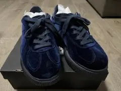 【美品】オニツカタイガー　Onitsuka Tiger　デレシティ　ベロア