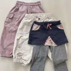 女の子　９０センチ ズボンセット