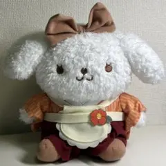 サンリオ ポムポムプリン マカロン Cafe TSUBAKI BIG ぬいぐるみ
