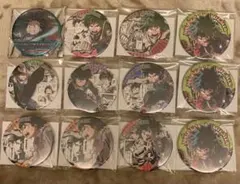 ヒロアカ 緑谷 缶バッジセット