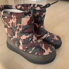 お値下げ❤︎スノーブーツ♡美品♡21センチ