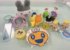 たまごっち まとめ たまパラ みみっち まめっち ガチャ おやつ 缶 ミラー
