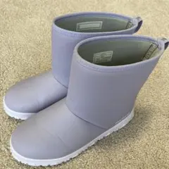 MADFOOT マッドフット　長靴　22センチ　ラベンダー