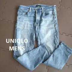 UNIQLO スキニーデニム ライトブルー32