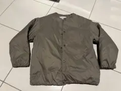 ARCHLINE カーキ 中綿コート　軽量