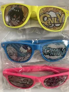 ドズル社　5周年くじ　サングラス　セット　おんりー　おらふくん　おおはらMEN