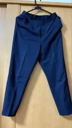 ネイビー スラックス