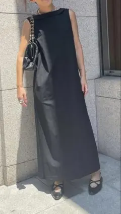 2WAYリネンリボンワンピース【大草直子さんコラボ】ガリャルダガランテ