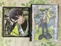 セガラッキーくじ 無陀野無人 C賞 Ｅ賞 2点セット　アクリルスタンド　色紙