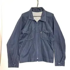【極美品】03年製 Levi's N3BP ジップアップ デニムジャケット M