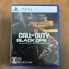 PS5 Call of Duty: Black Ops 6