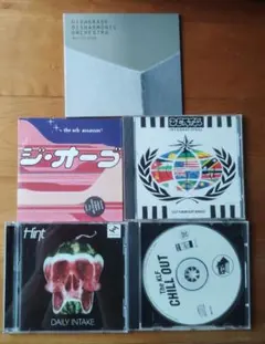 クラブ系 5枚セット CD
