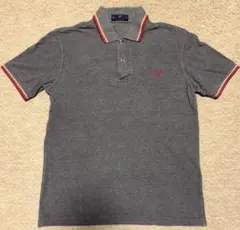 FRED PERRY M12 ラインポロ　イングランド製のサムネイル