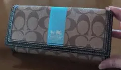 coach. コーチ. 長財布