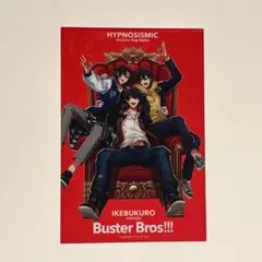 ヒプマイ　ヒプムビ　イケブクロ　クリアカード　特典