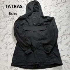 未使用品TATRAS マウンテンパーカー TATRAS 「TATRAS」 マウンテンパーカー 1 ブラック レディース