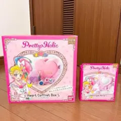 Pretty Holic ハートコフレボックス/ハートアイズミラー