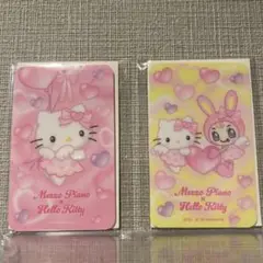 セブンイレブン限定メゾピアノハローキティコラボ カードミラー