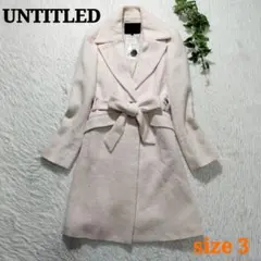 ボタン付きアルパカ100%コート ベビーアルパカ100％ ダークグレー ボタン付きロングニットコート