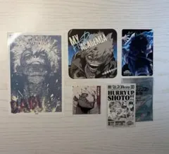 僕のヒーローアカデミア 原画展 荼毘 5点セット