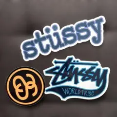 stüssy ステッカーセット