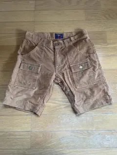 私物　キムタク着　TMT ショートパンツ　ハーフ　短パン　コーデュロイのサムネイル